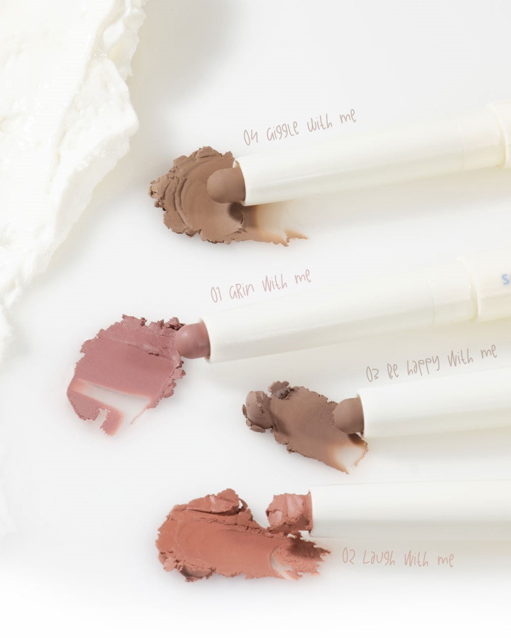 [Lilybyred] Smiley Lip Blending Stick #03 Be happy with me image 2