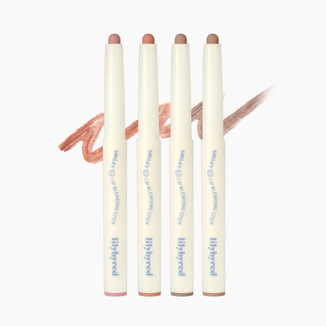 [Lilybyred] Smiley Lip Blending Stick #03 Be happy with me image 4