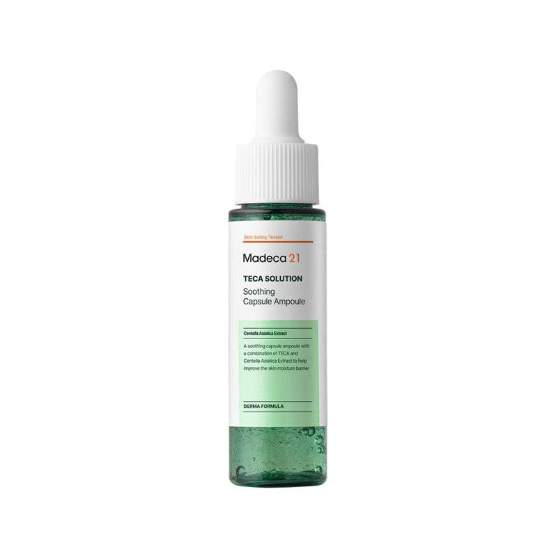 [Madeca21] Teca Solution Soothing Capsule Ampoule 30ml image 2