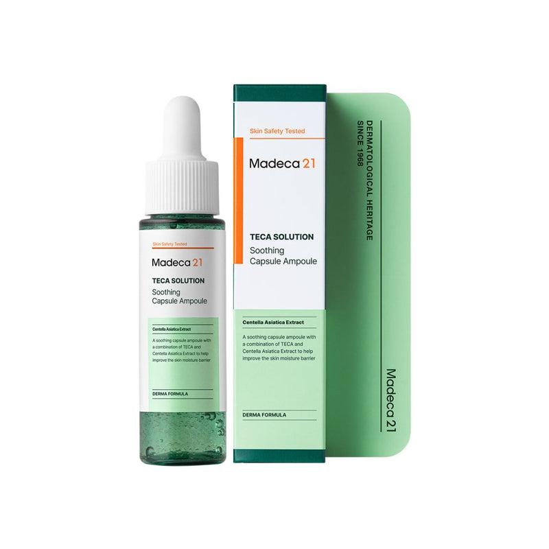 [Madeca21] Teca Solution Soothing Capsule Ampoule 30ml image 3
