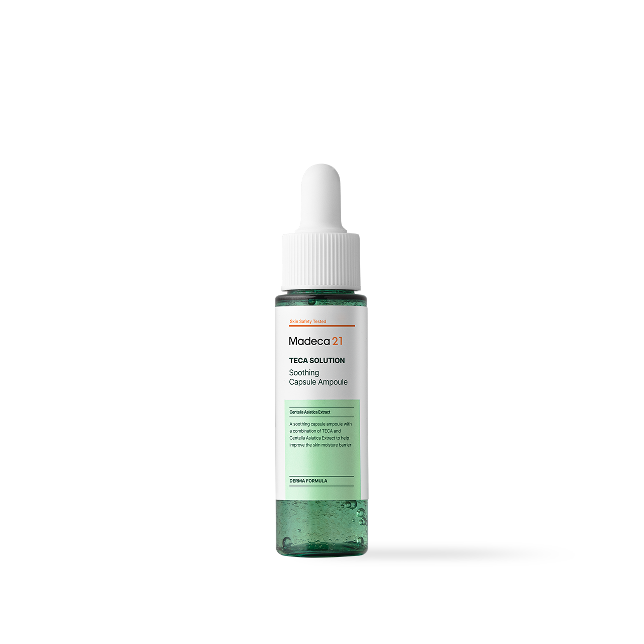 [Madeca21] Teca Solution Soothing Capsule Ampoule 30ml image 1