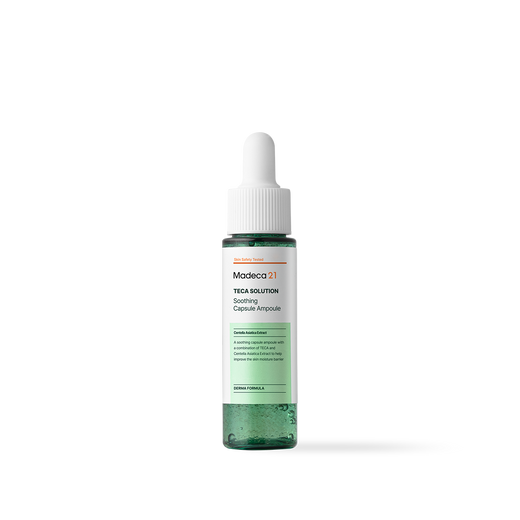 [Madeca21] Teca Solution Soothing Capsule Ampoule 30ml