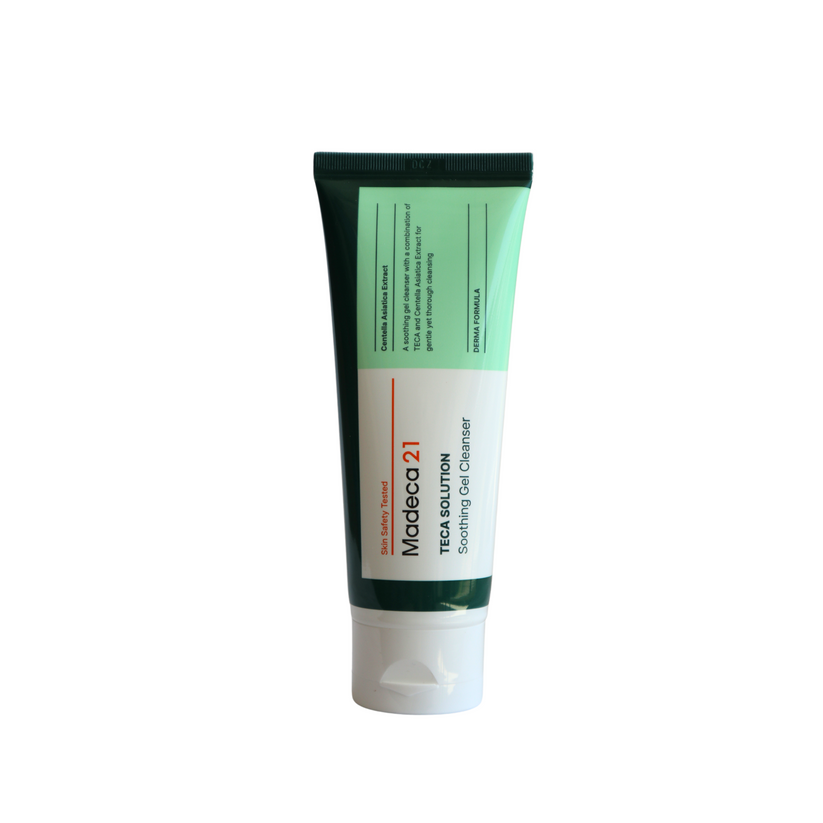 [Madeca21] Teca Solution Soothing Gel Cleanser 100ml image 2