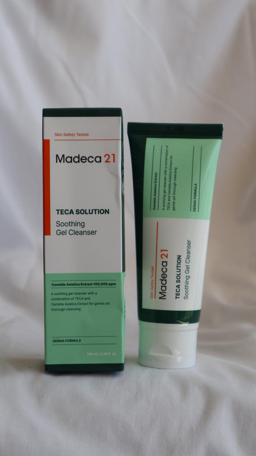 [Madeca21] Teca Solution Soothing Gel Cleanser 100ml image 3