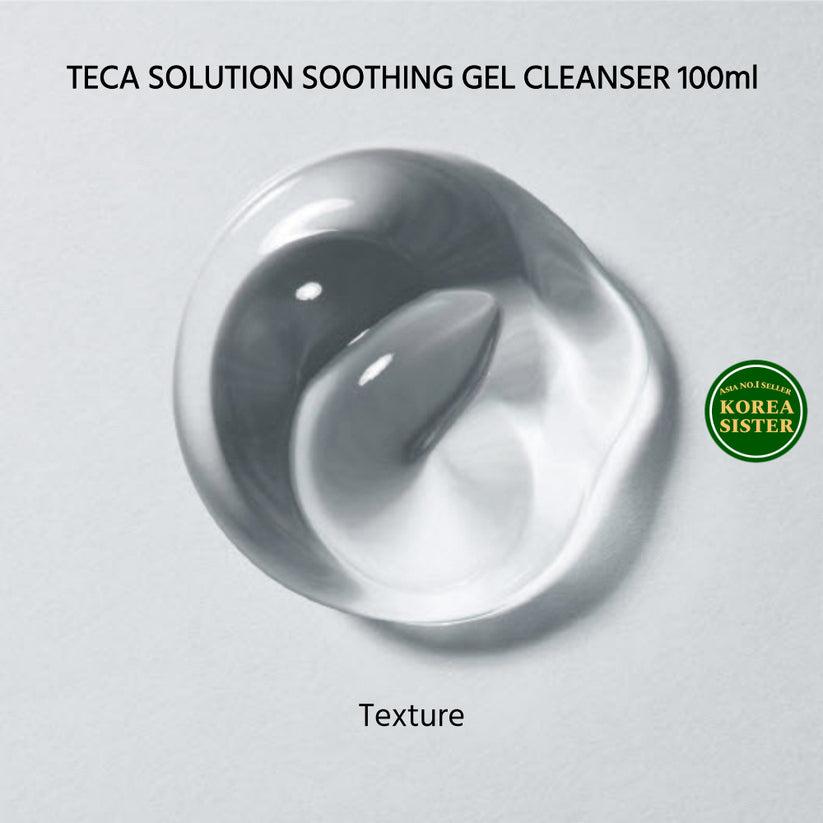[Madeca21] Teca Solution Soothing Gel Cleanser 100ml image 4
