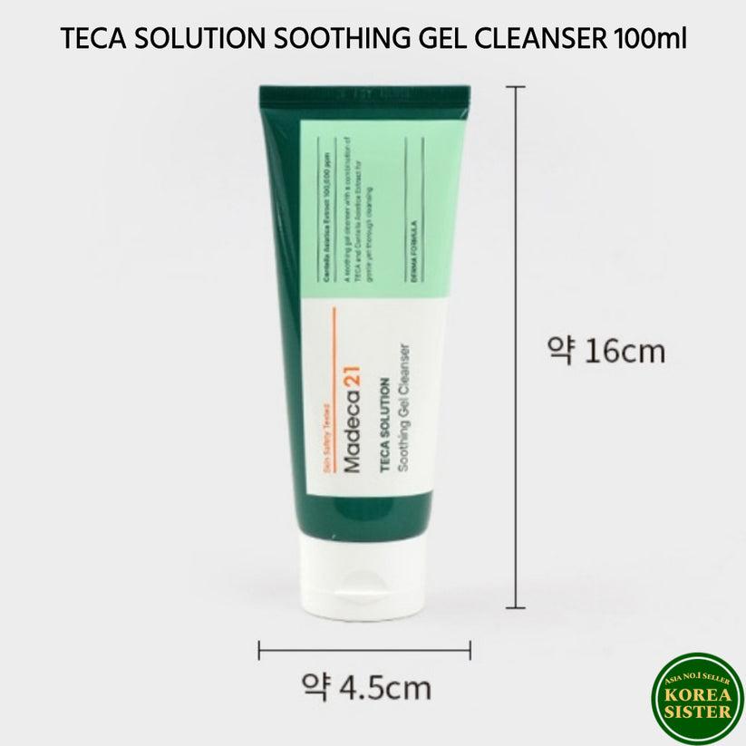 [Madeca21] Teca Solution Soothing Gel Cleanser 100ml image 5