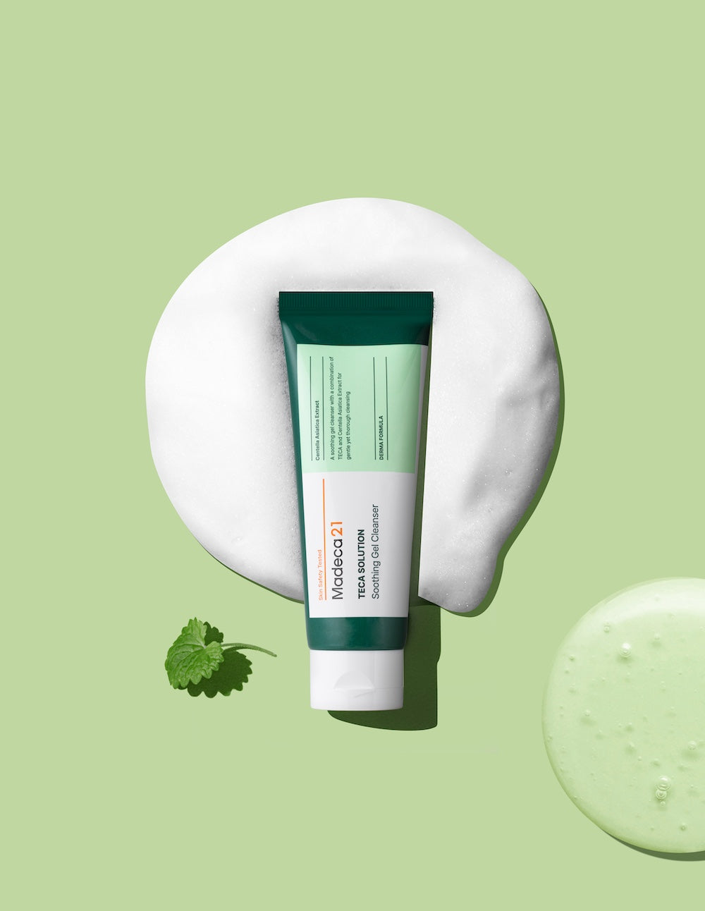 [Madeca21] Teca Solution Soothing Gel Cleanser 100ml image 7