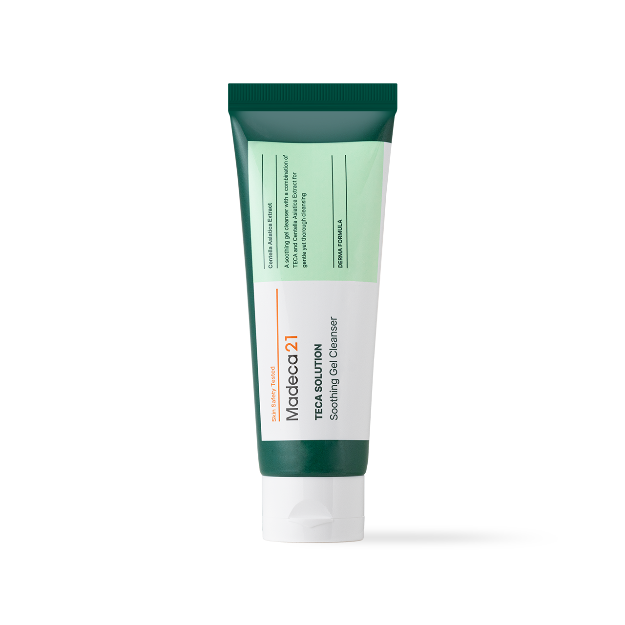 [Madeca21] Teca Solution Soothing Gel Cleanser 100ml image 1