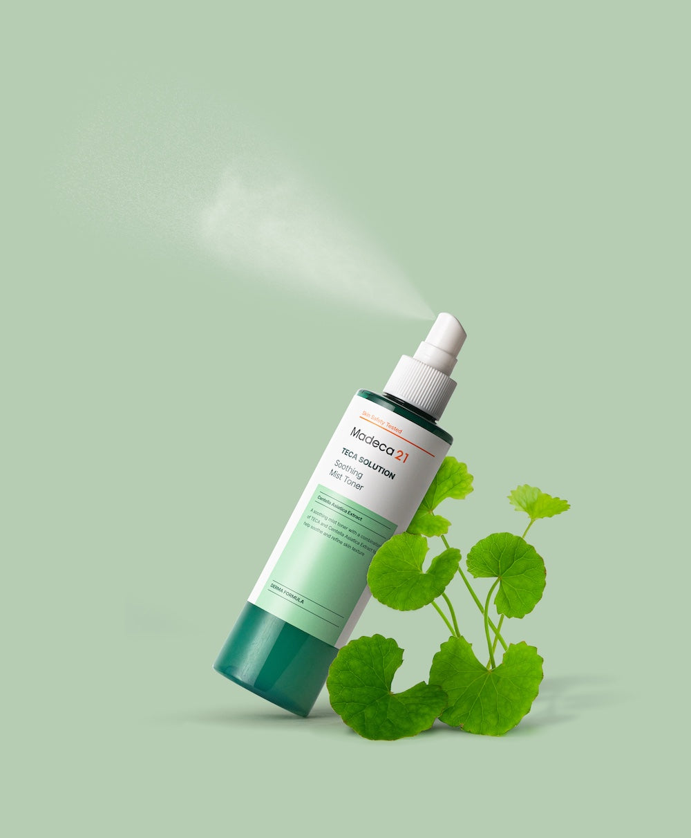 [Madeca21] Teca Solution Soothing Mist Toner 200ml image 6