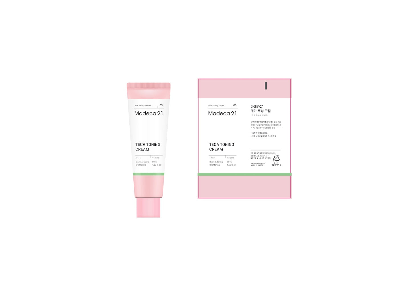 [Madeca21] Teca Toning Cream 50ml image 3