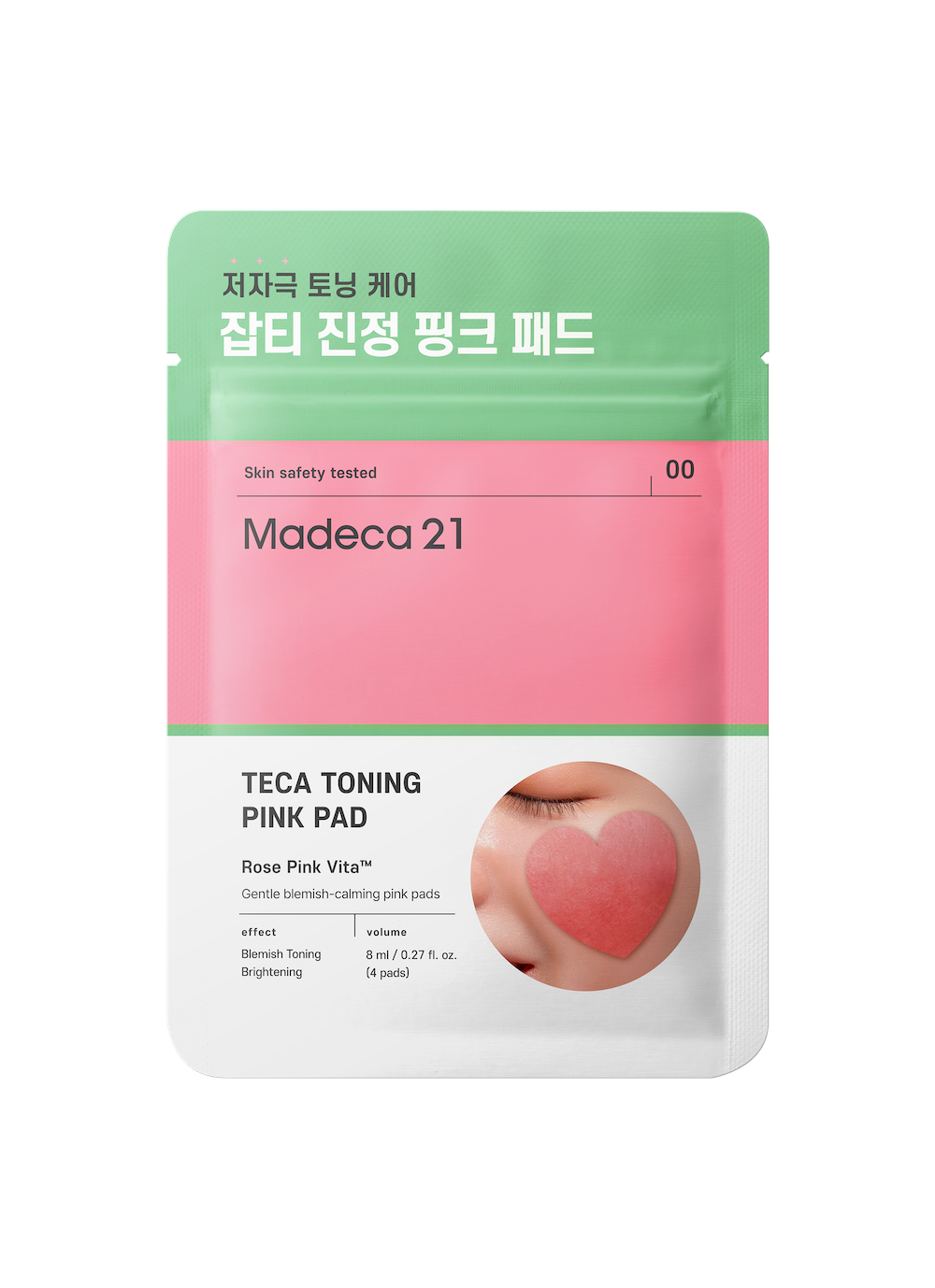 [Madeca21] Teca Toning Pink Pad 4ea image 3