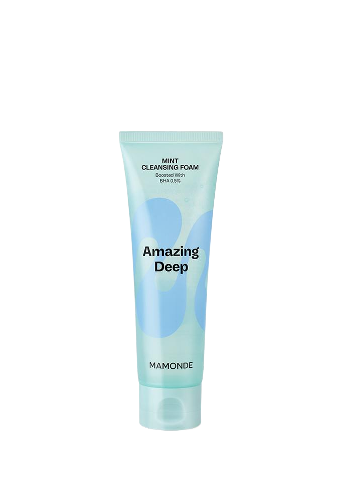 [Mamond] Amazing Deep Mint Cleansing Foam 120ml image 1