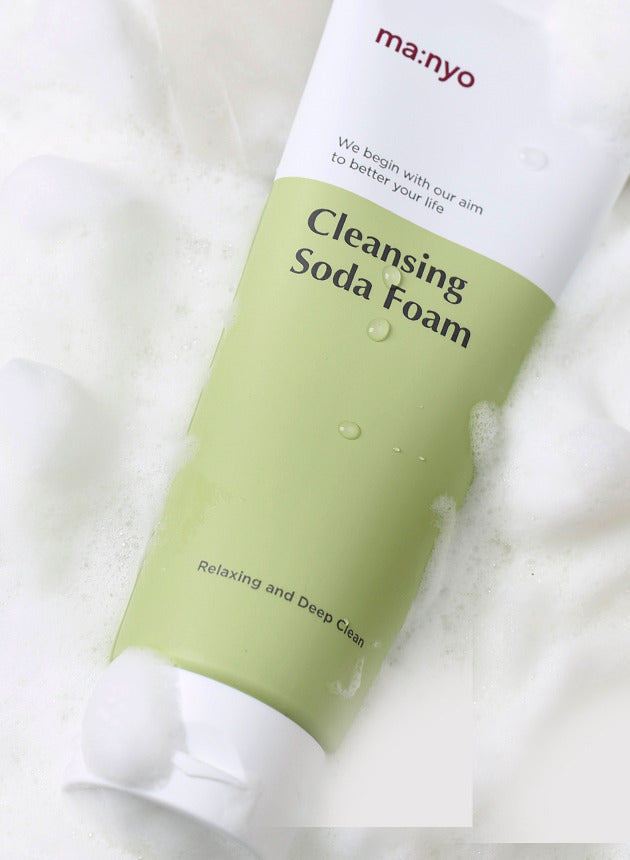 [Ma:nyo] Deep Pore Cleansing Soda Foam 150ml image 4