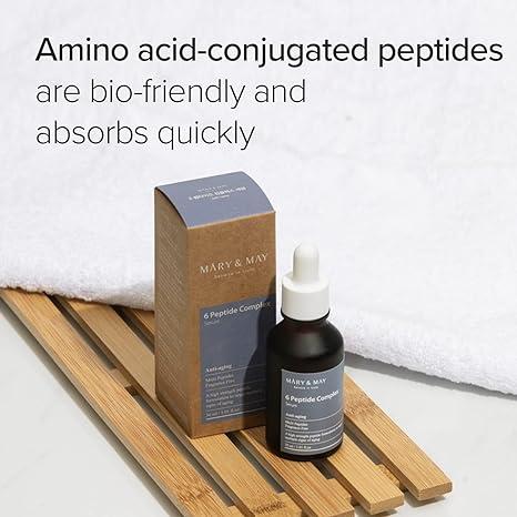 [Mary&May] 6 Peptide Complex Serum 30ml image 6