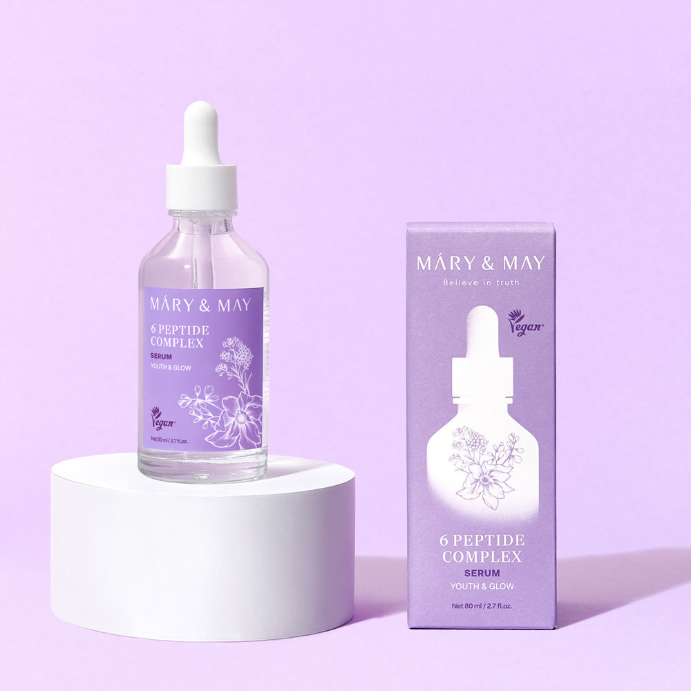 [Mary&May] 6Peptide Complex Serum 80ml image 2