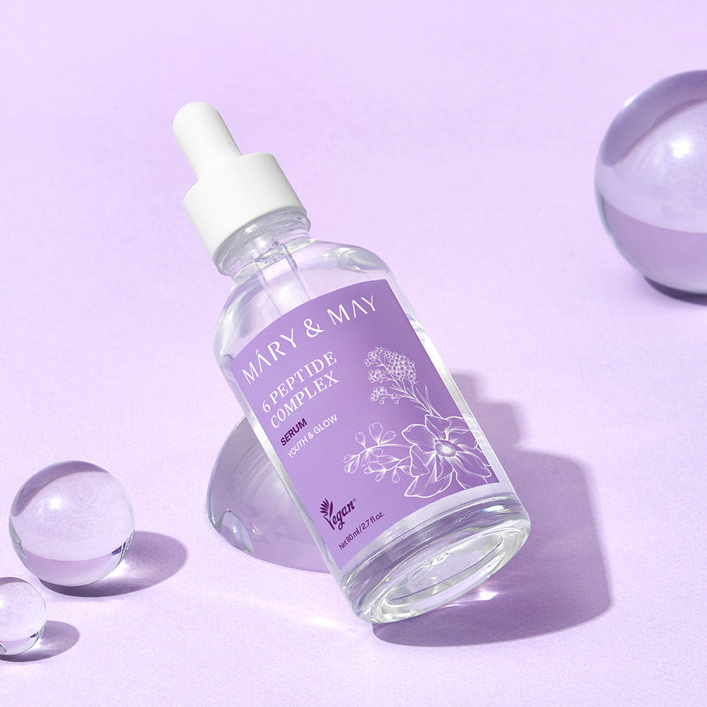 [Mary&May] 6Peptide Complex Serum 80ml image 3