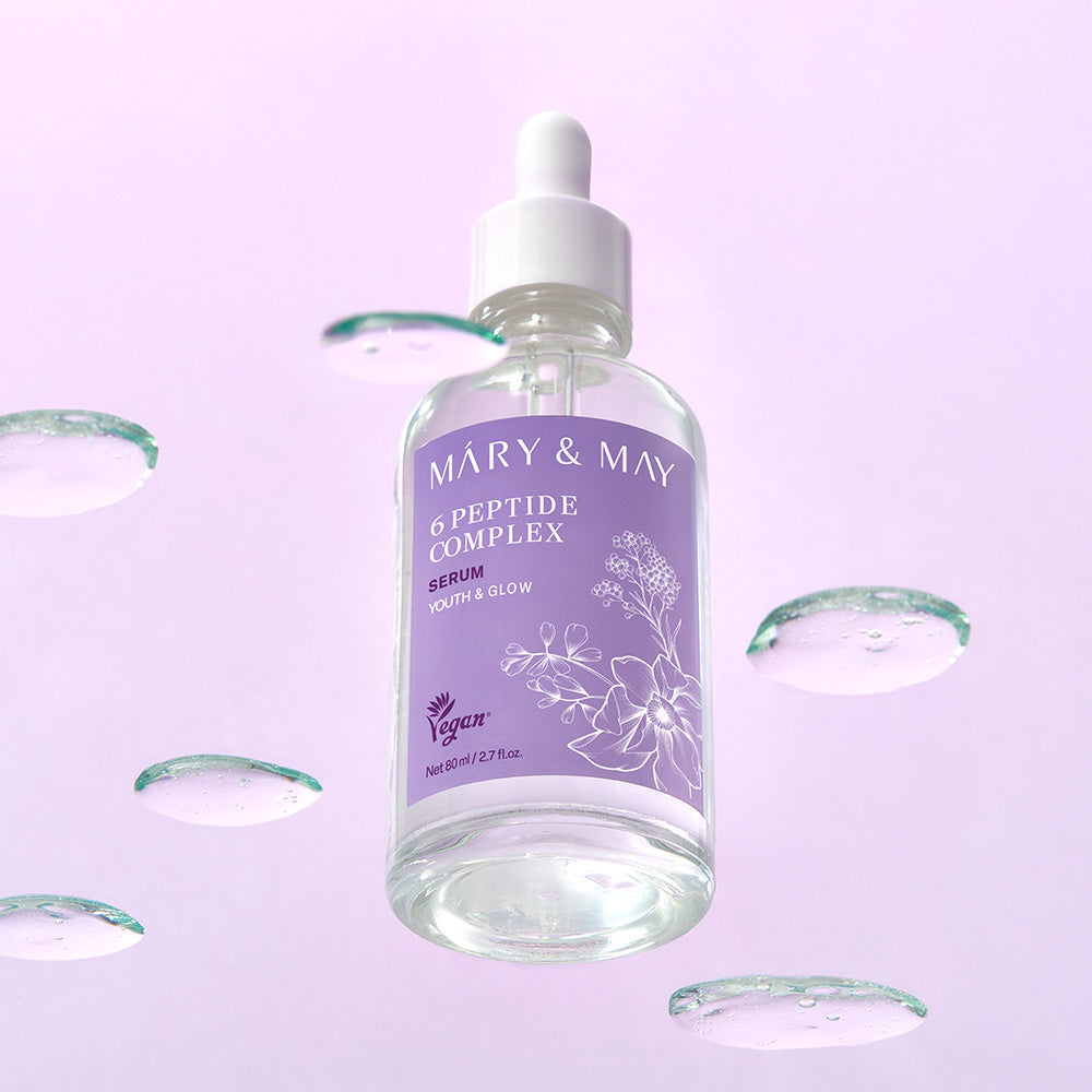 [Mary&May] 6Peptide Complex Serum 80ml image 8