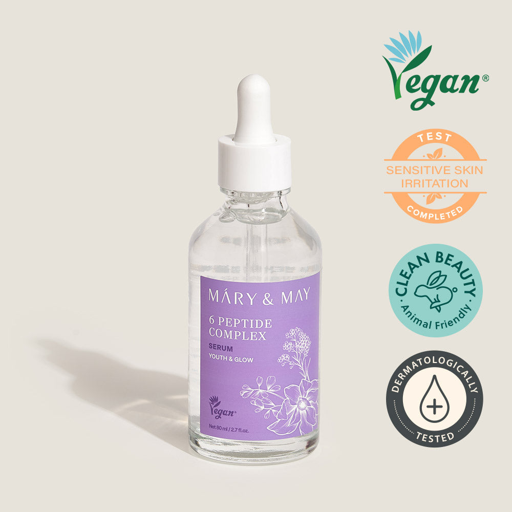 [Mary&May] 6Peptide Complex Serum 80ml image 1