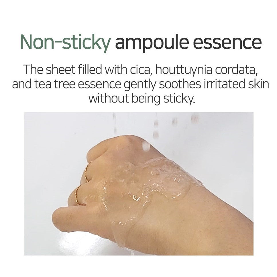 [Mary&May] Cica Houttuynia cordata Tea Tree Calming Mask Pack - 30 sheets image 19