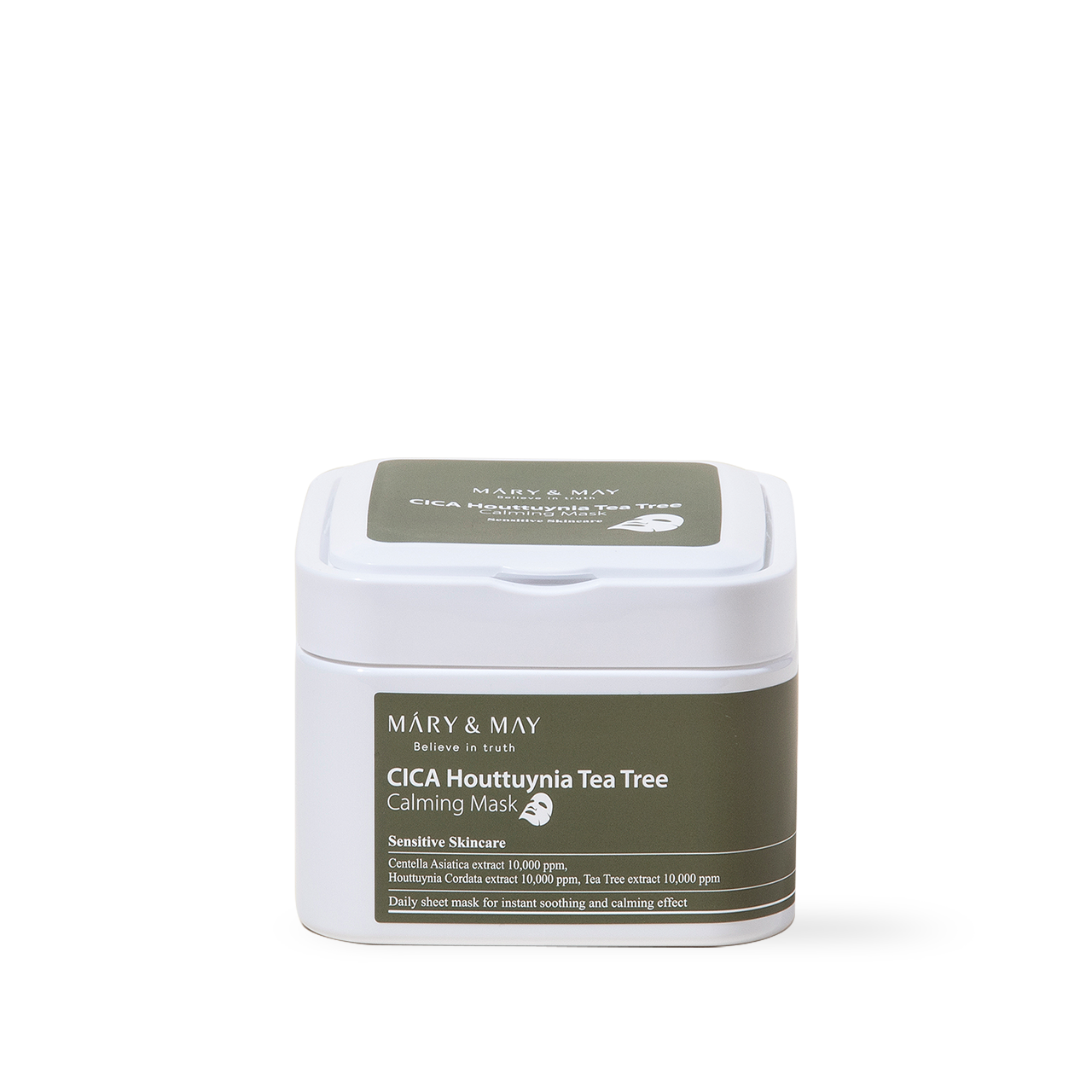 [Mary&May] Cica Houttuynia cordata Tea Tree Calming Mask Pack - 30 sheets image 22