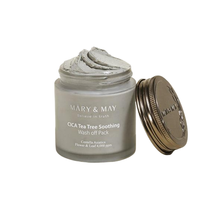 [Mary&May] CICA TeaTree Soothing Wash off Pack 125g
