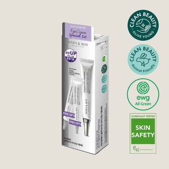 [Mary&May] Glutathione Eye Cream Special Set (30g+12g x2) image 5