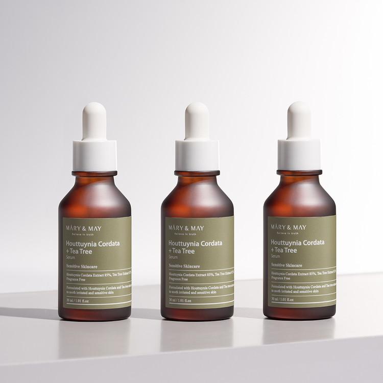 [MARY&MAY] Houttuynia Cordata +Tea Tree Serum - 30ml image 5