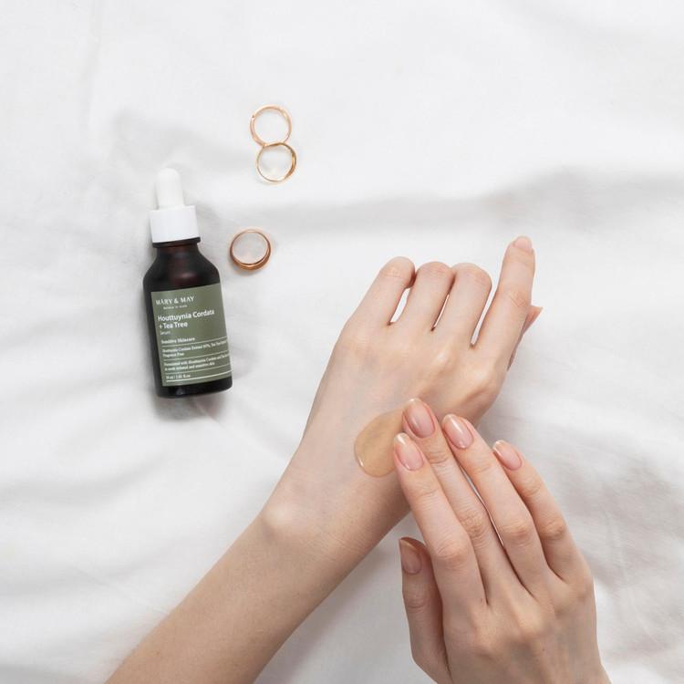 [MARY&MAY] Houttuynia Cordata +Tea Tree Serum - 30ml image 7