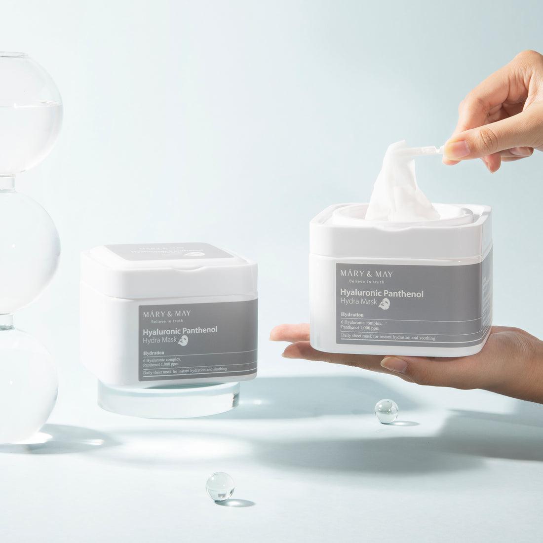 [Mary&May] Hyaluronic Panthenol Hydra Mask 30EA/400g image 3