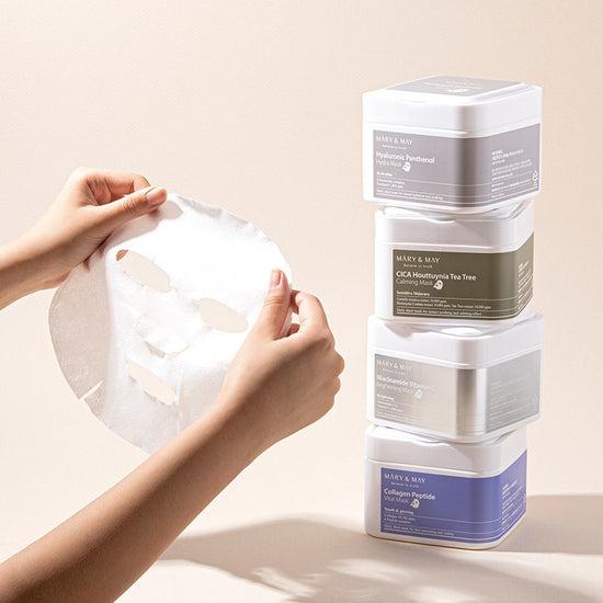 [Mary&May] Hyaluronic Panthenol Hydra Mask 30EA/400g image 4