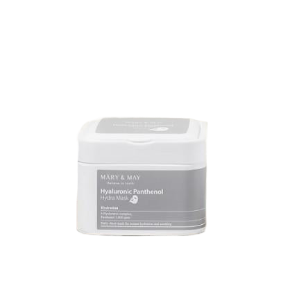 [Mary&May] Hyaluronic Panthenol Hydra Mask 30EA/400g image 1