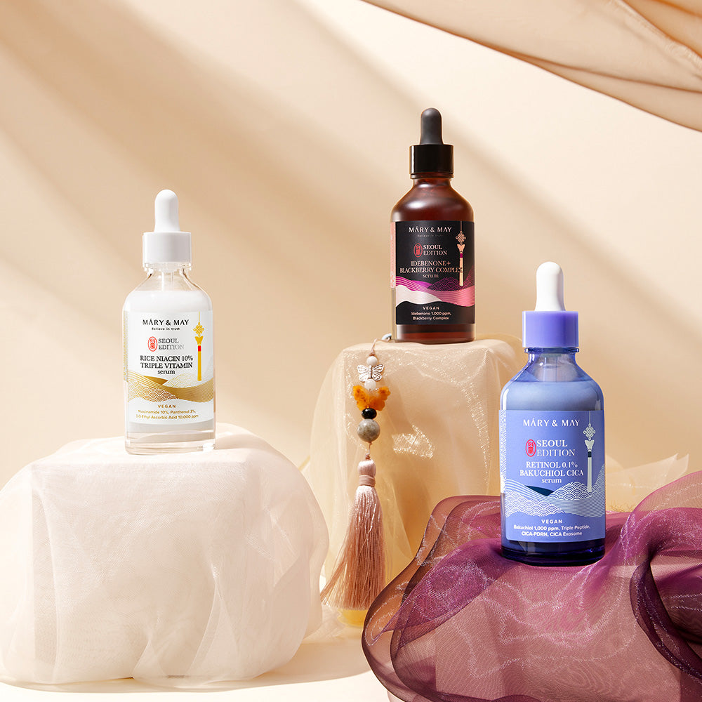 [Mary&May] Idebenone+Blackberry Complex Serum_80ml image 12