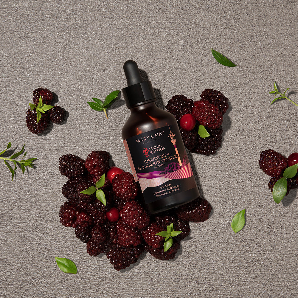 [Mary&May] Idebenone+Blackberry Complex Serum_80ml image 6