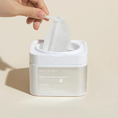 [Mary&May] Niacinamide Vitamin C Brightening Mask 30EA/400g image 2