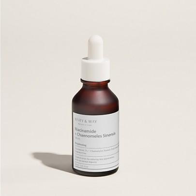 [Mary&May] Niacinamide+Chaenomeles Sinensis Serum 30ml image 1