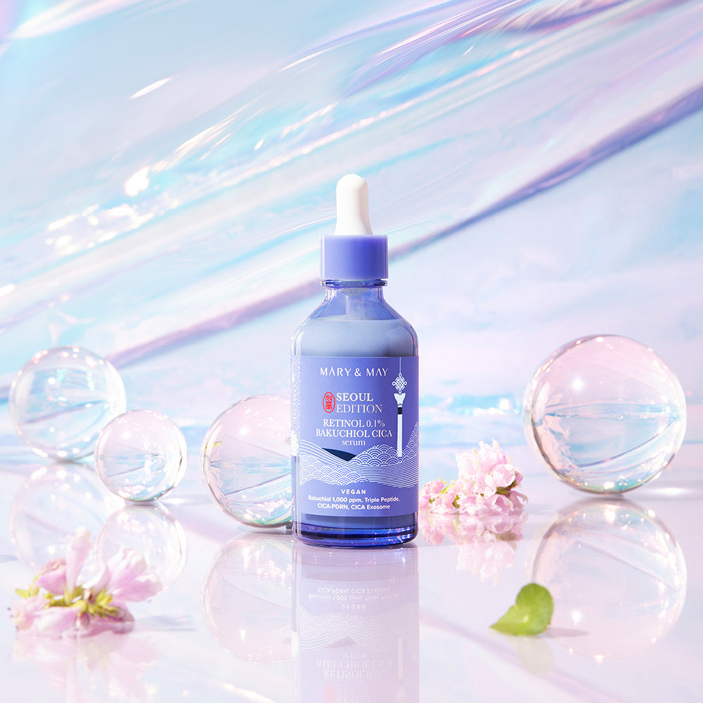 [Mary&May] Retinol 0.1% Bakuchiol Cica Serum 80ml image 5