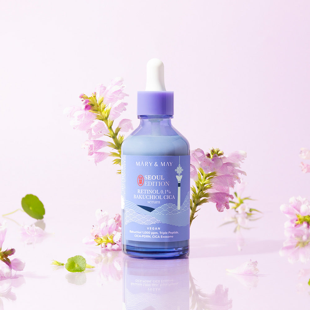[Mary&May] Retinol 0.1% Bakuchiol Cica Serum 80ml image 6
