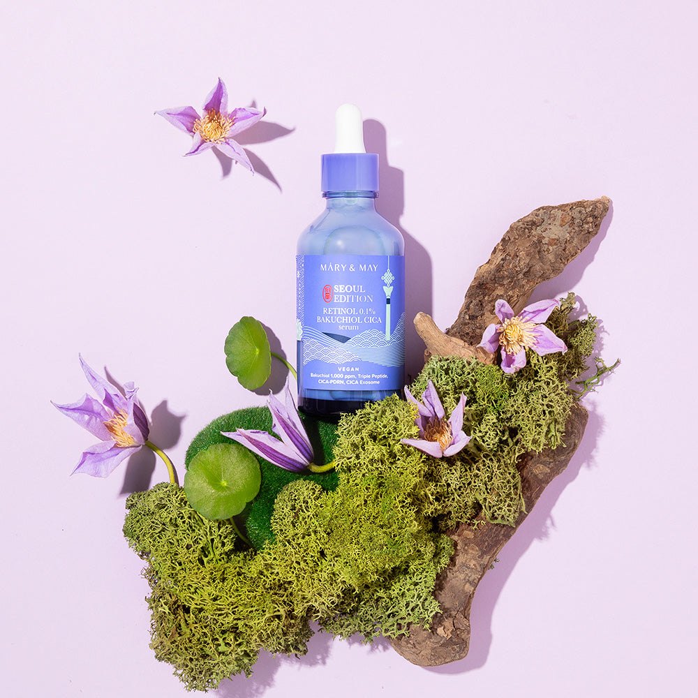 [Mary&May] Retinol 0.1% Bakuchiol Cica Serum 80ml image 8