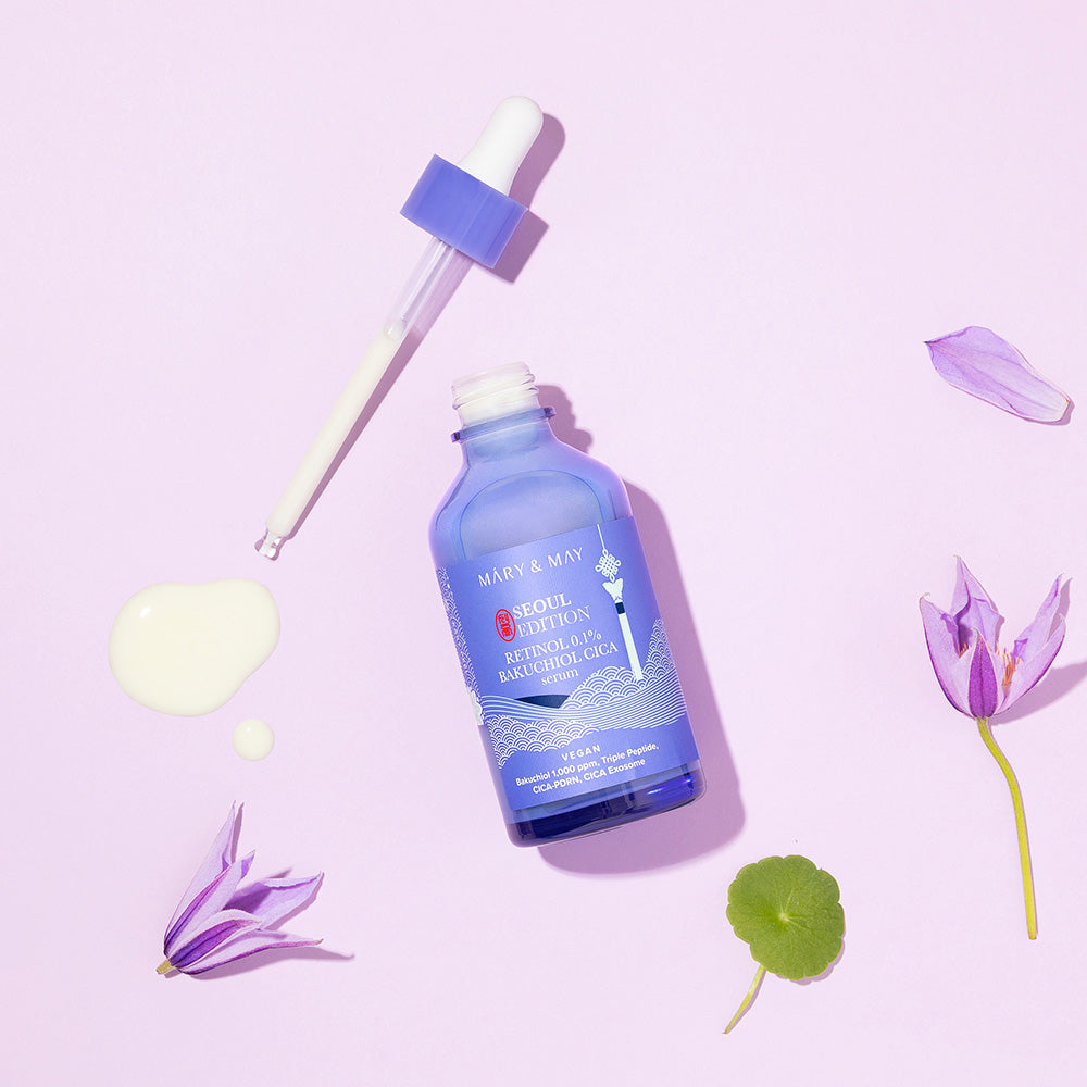 [Mary&May] Retinol 0.1% Bakuchiol Cica Serum 80ml image 9