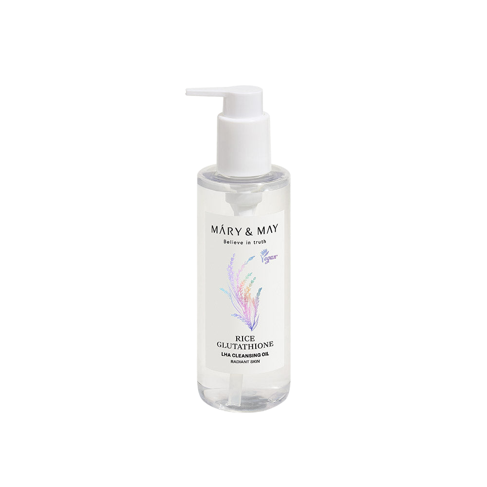 [Mary&May] Rice Glutathione LHA Cleansing Oil 200ml image 1