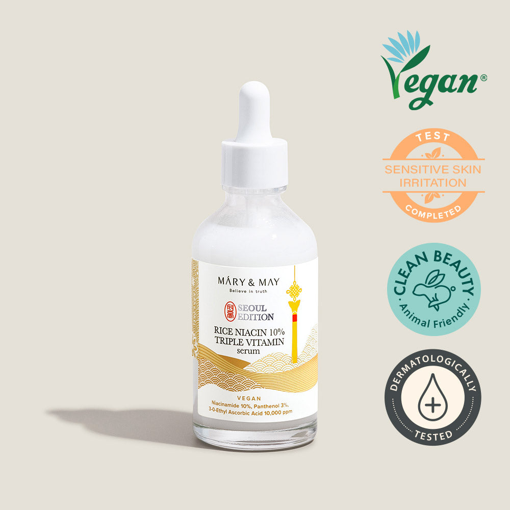 [Mary&May] Rice niacin 10% Triple Vitamin Serum 80ml image 2