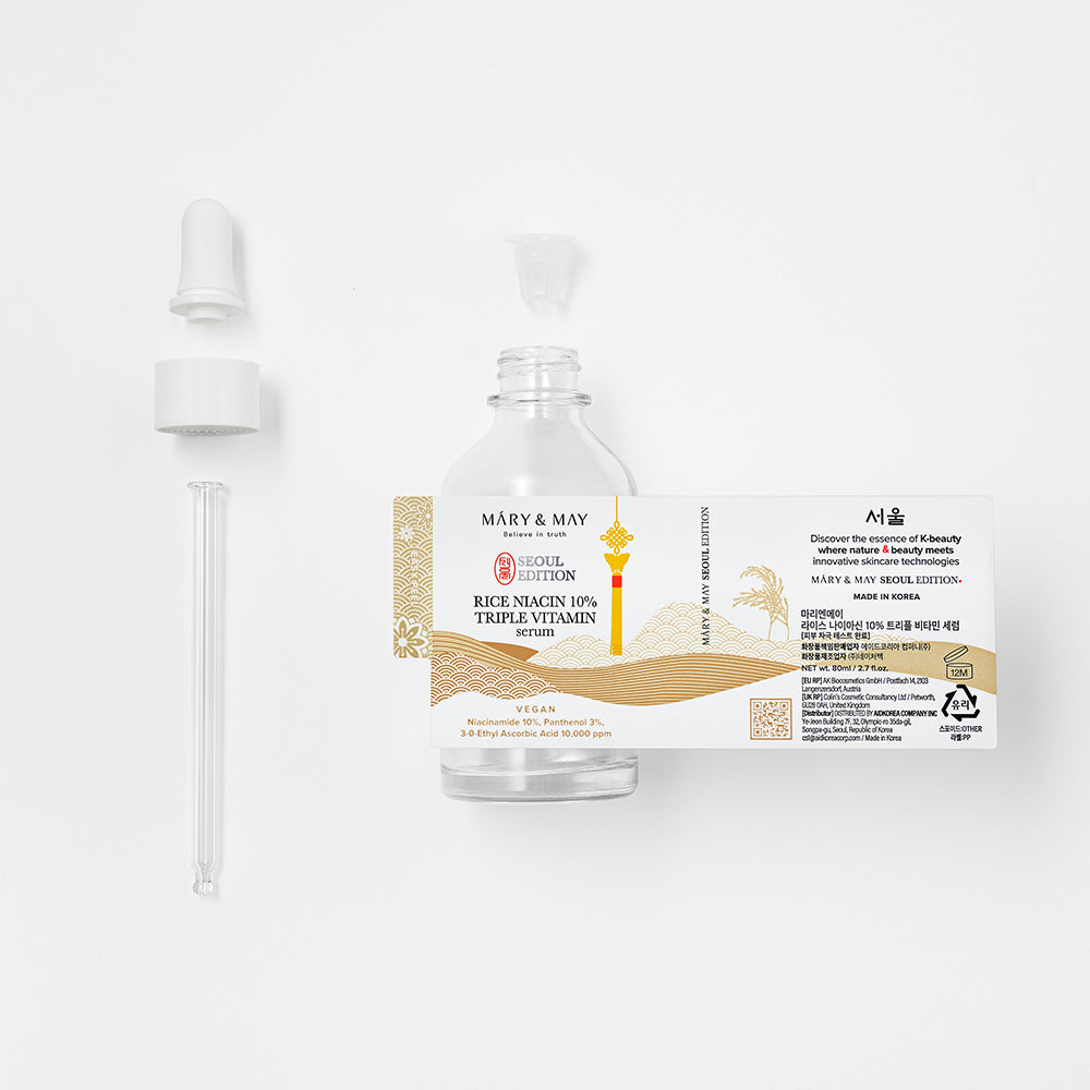 [Mary&May] Rice niacin 10% Triple Vitamin Serum 80ml image 4