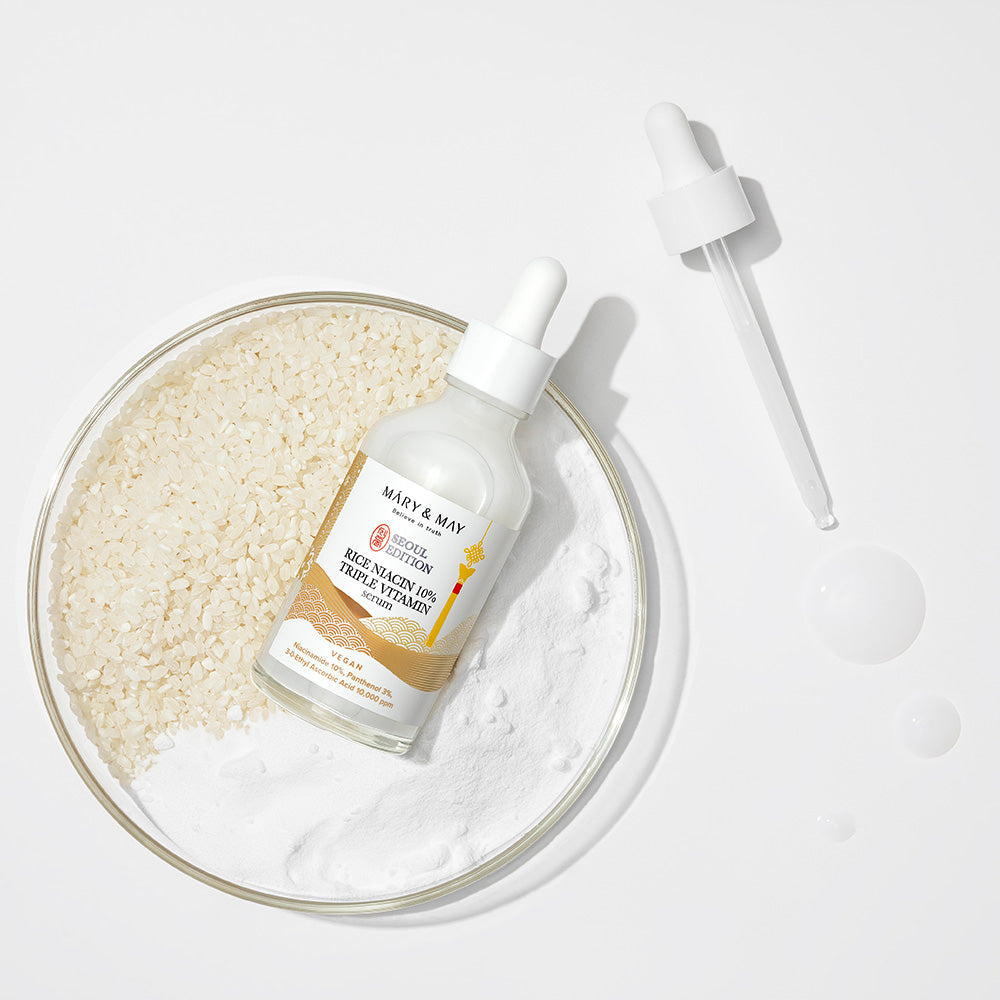 [Mary&May] Rice niacin 10% Triple Vitamin Serum 80ml image 7