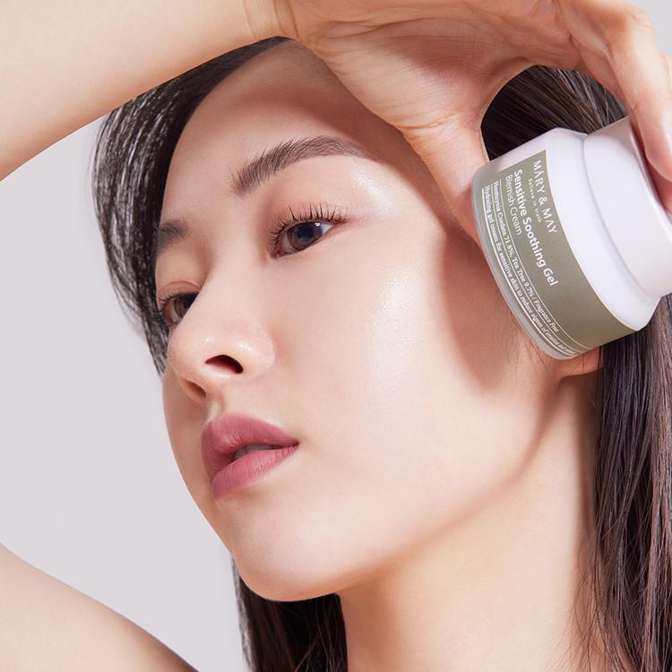 [MARY&MAY] Sensitive Soothing Gel Blemish Cream - 70ml image 4