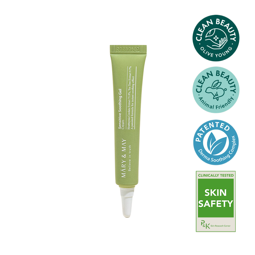 [MARY&MAY] Sensitive Soothing Gel Cream 12g image 1