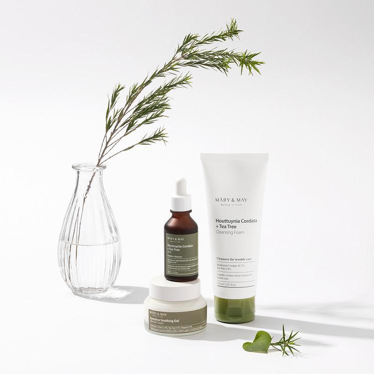 [Mary&May] Sensitive Soothing Gel Cream 70g image 10