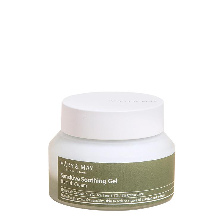 [Mary&May] Sensitive Soothing Gel Cream 70g image 1