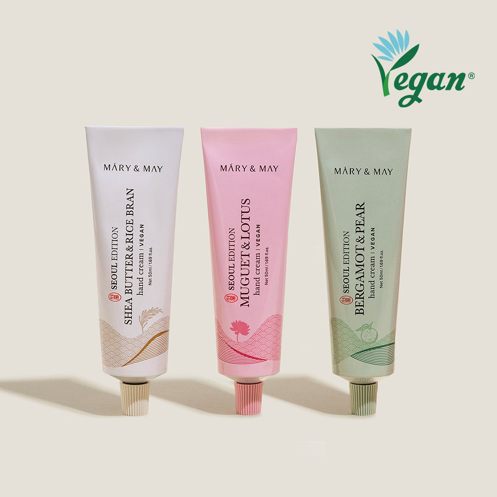 [Mary&May] Seoul Edition BERGAMOT & PEAR Hand Cream 50ml image 2