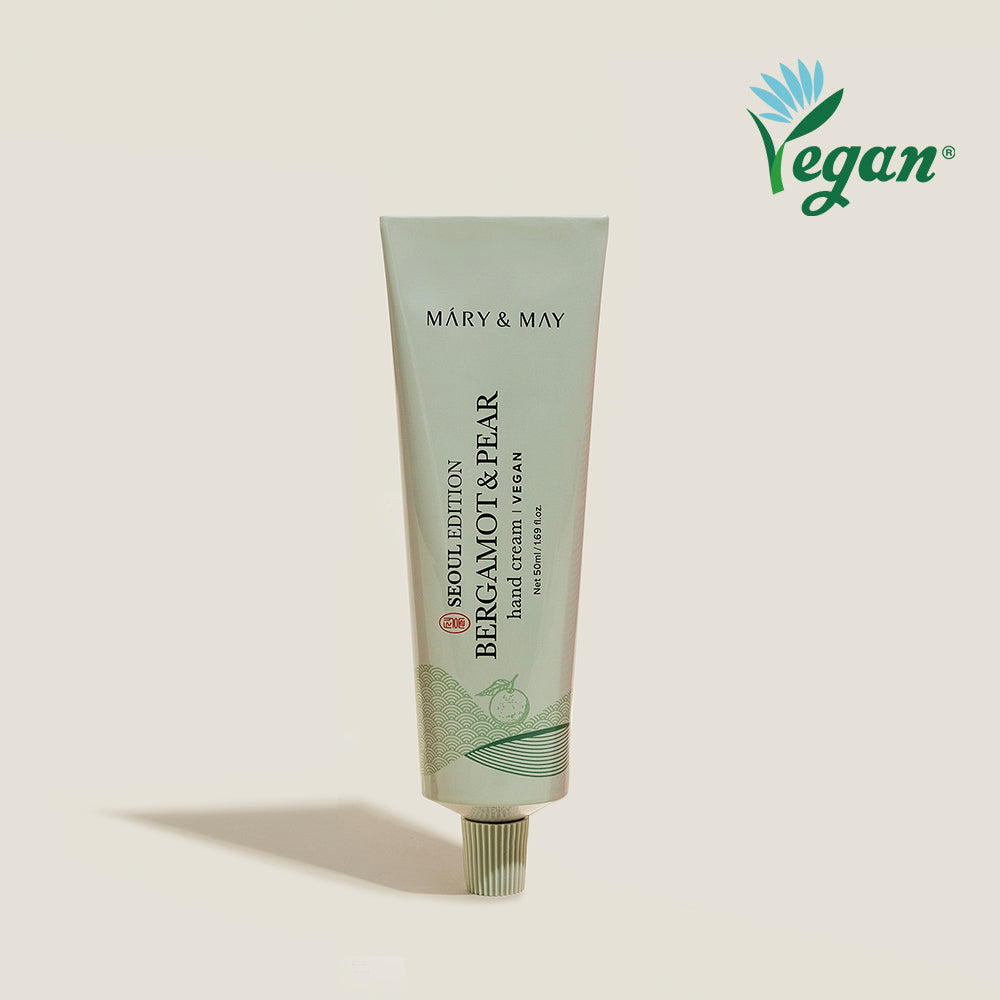 [Mary&May] Seoul Edition BERGAMOT & PEAR Hand Cream 50ml image 1