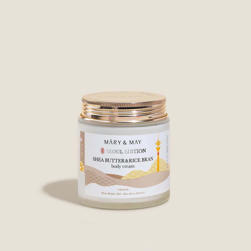 [Mary&May] Shea Butter & Rice Bran Body Cream 250ml image 6